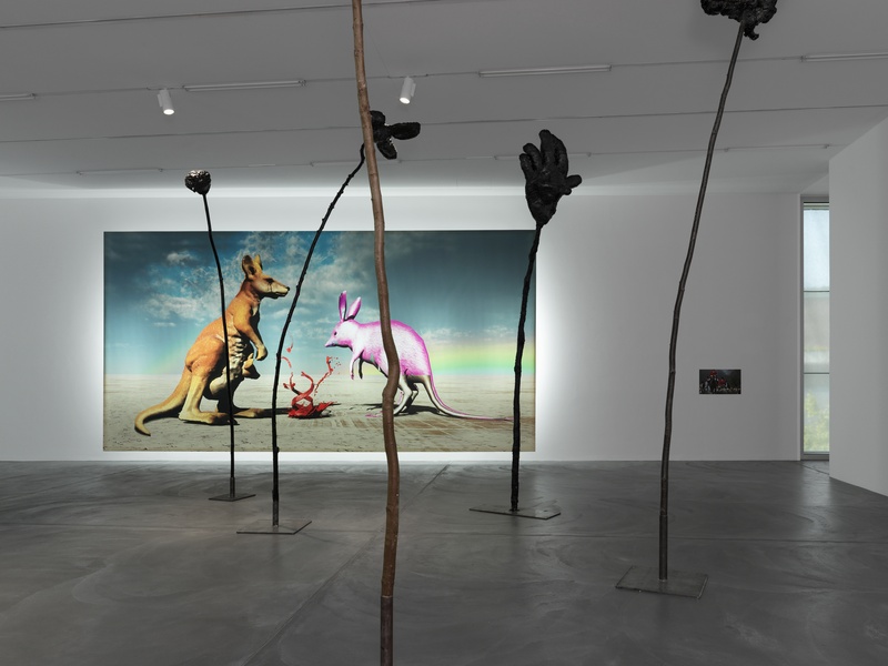 Installation View, Kunsthalle Zürich, 2017