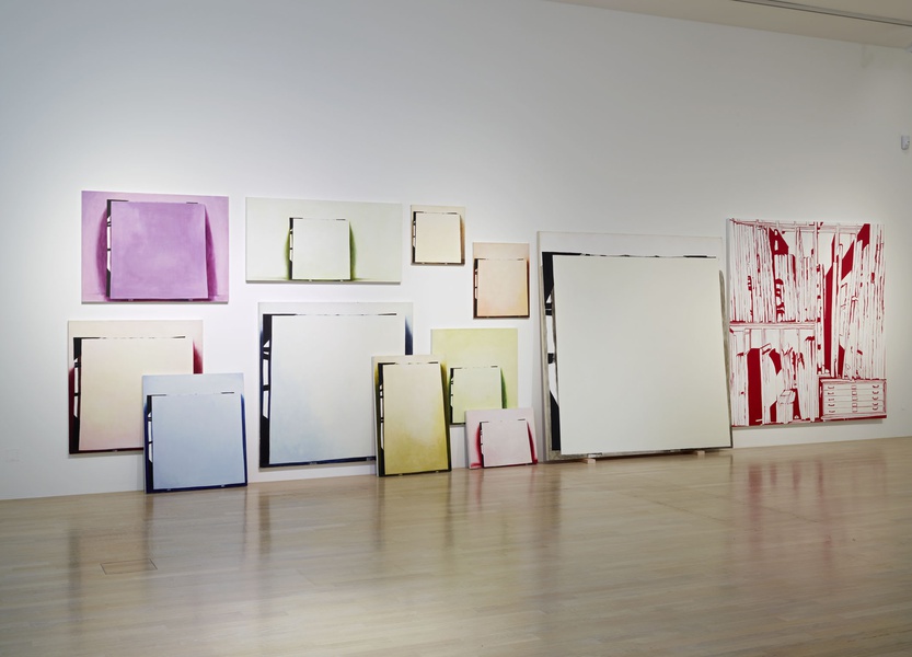 Installation view, I MADE A TERRIBLE MISTAKE, Lenbachaus, Munich, Germany, June 7 - September 18, 2016