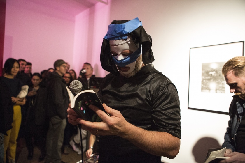 JUDGEMENT NOW, a performance by Head Gallery, 2015