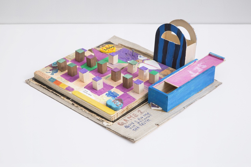 Susan Cianciolo, Game 1. Blessed is the ONE WHO BECOMES THE TRUTH, 2018