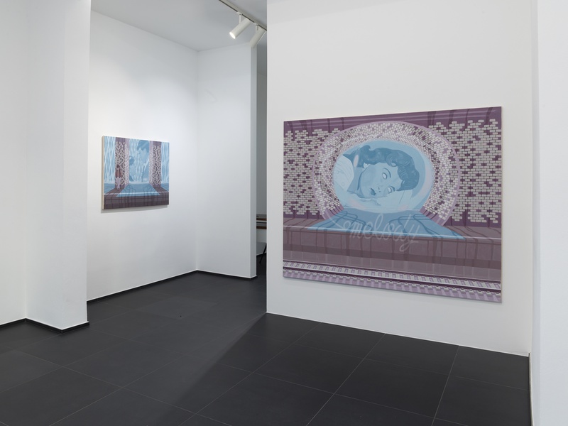 Installation view, photo by Simon Vogel