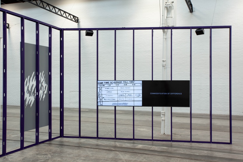 Installation View Glasgow International 2021, Tramway