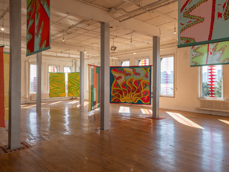 Installation view
