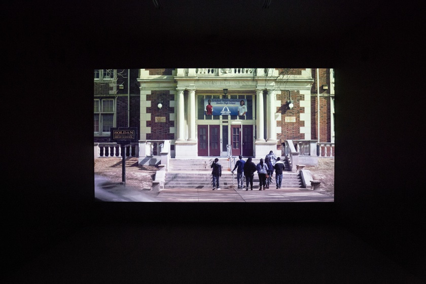 Installation View, New Media Series—Martine Syms, Saint Louis Art Museum, August 7–November 15, 2020