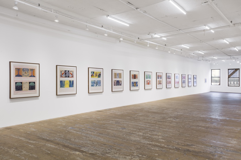 Installation view