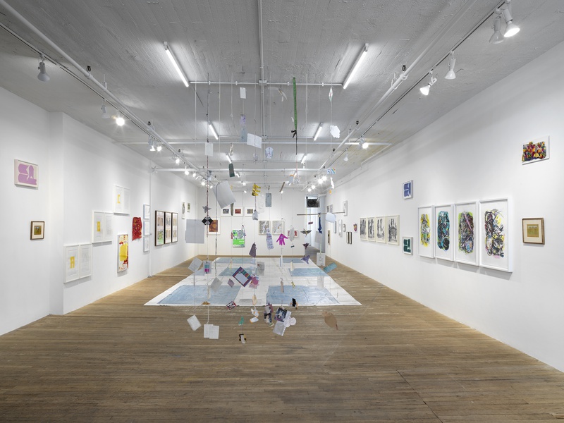 Installation view