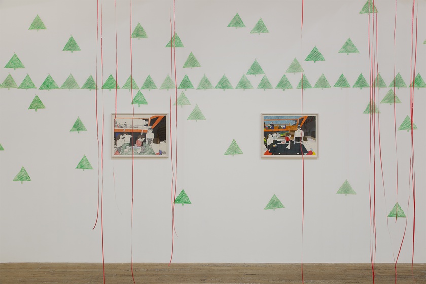 Installation View, Christopher Knowles in Two Acts, October 16, 2021 - January 8, 2022
