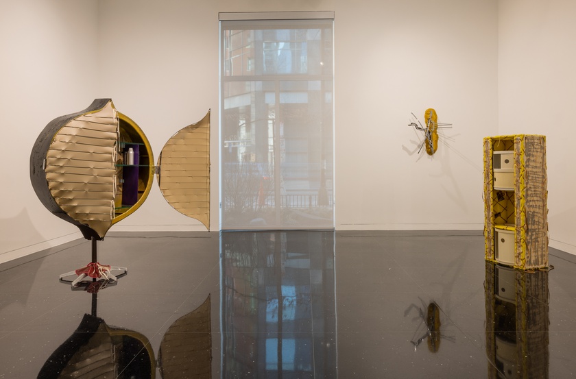 Installation view, All possessive lusts dispelled, Arts Club of Chicago, February 16 - May 20, 2023