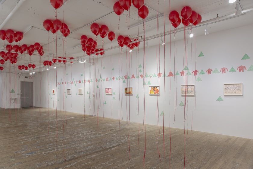 Installation View, Christopher Knowles in Two Acts, October 16, 2021 - January 8, 2022