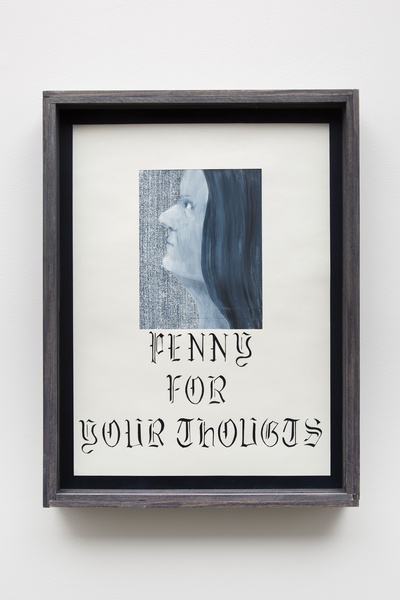 Untitled (Penny for Your Thoughts), 2017