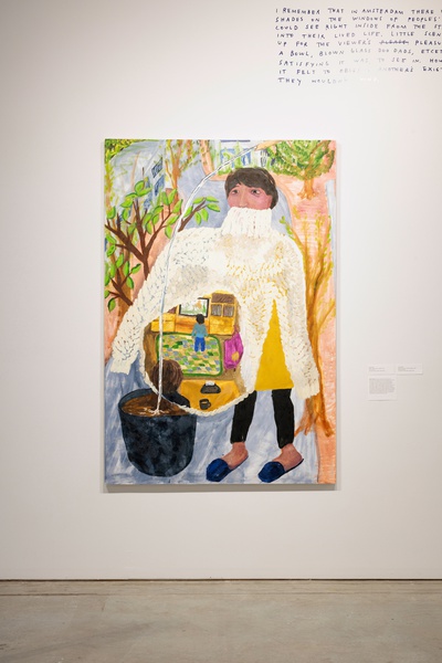 Installation view, Presence in the Pause: Interiority and its Radical Immanence, Bemis Center for Contemporary Arts, Omaha, Nebraska, May 20 - September 17, 2023