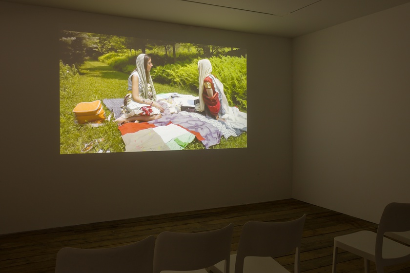 Installation View at South London Fire Station 