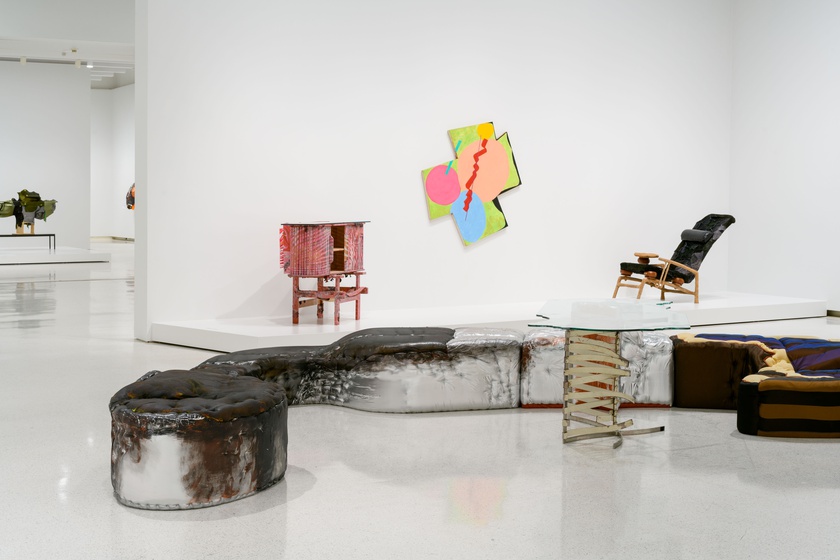 Installation View, Wild Life: Elizabeth Murray & Jessi Reaves, Carnegie Museum, Pittsburgh, September 3, 2021 - January 9, 2022