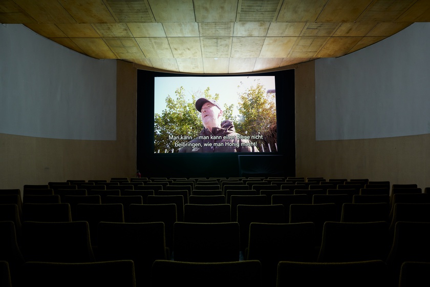 Installation view, John Russell: CAVAPOOL, Kölnischer Kunstverein, Cologne, Germany, August 20 - October 16, 2022