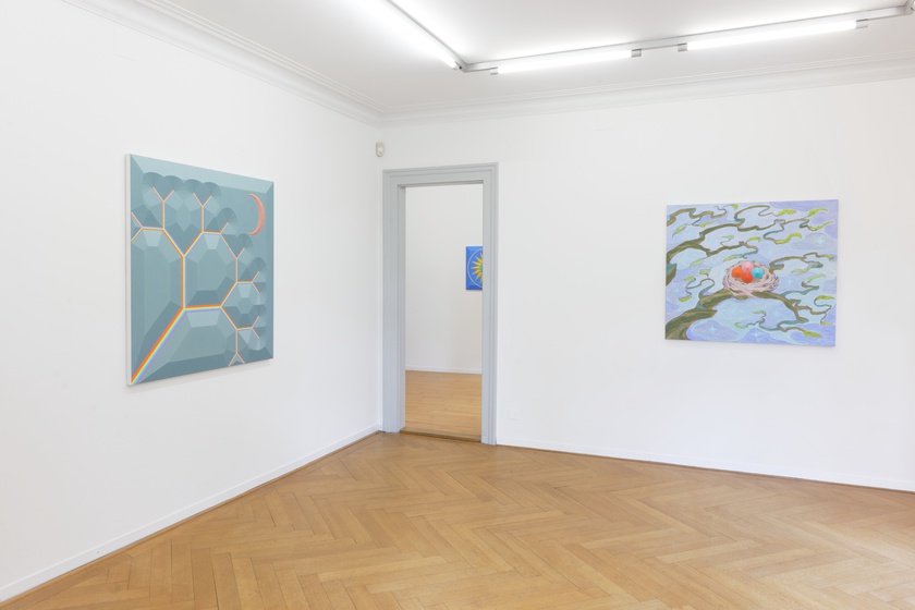 Installation view