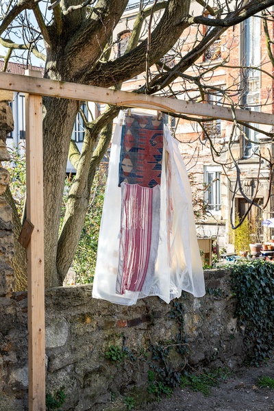 Installation View, RUN 14: FIELD of Existence, The Community, Paris, France March 5 - April 10, 2022