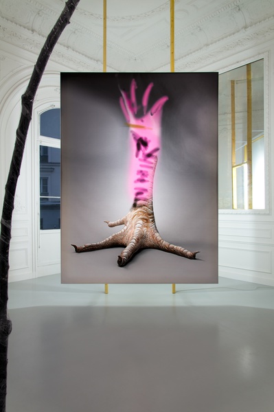 Various Attempts at Transcendence (detail), 2017