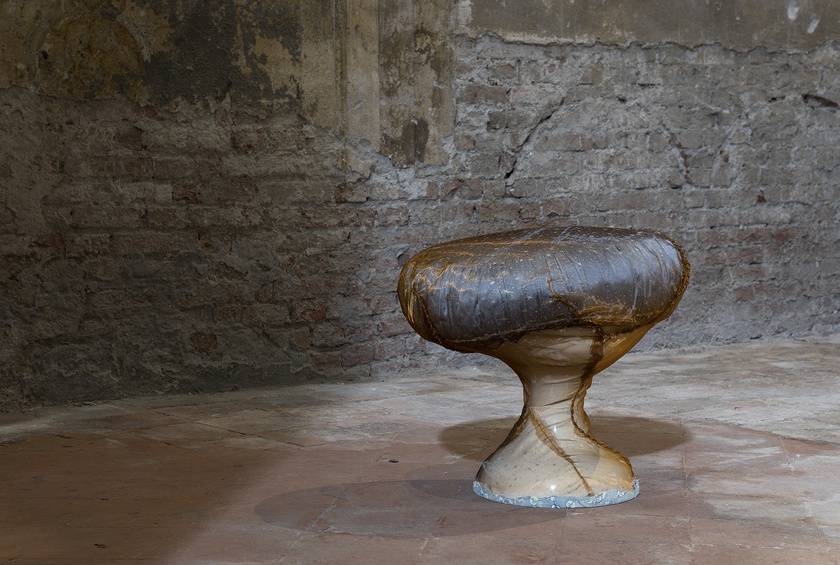 Installation view, Above the cold, San Carlo Cremona