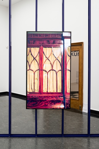 Installation view, She Mad: Season One, Bergen Kunsthall, Bergen, Norway, November 12 - January 19, 2022