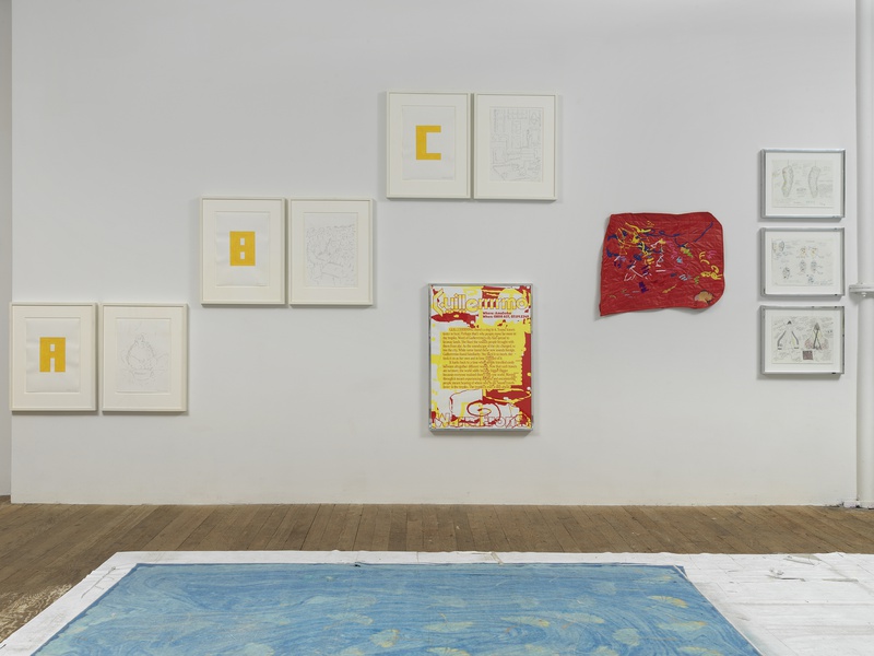 Installation view