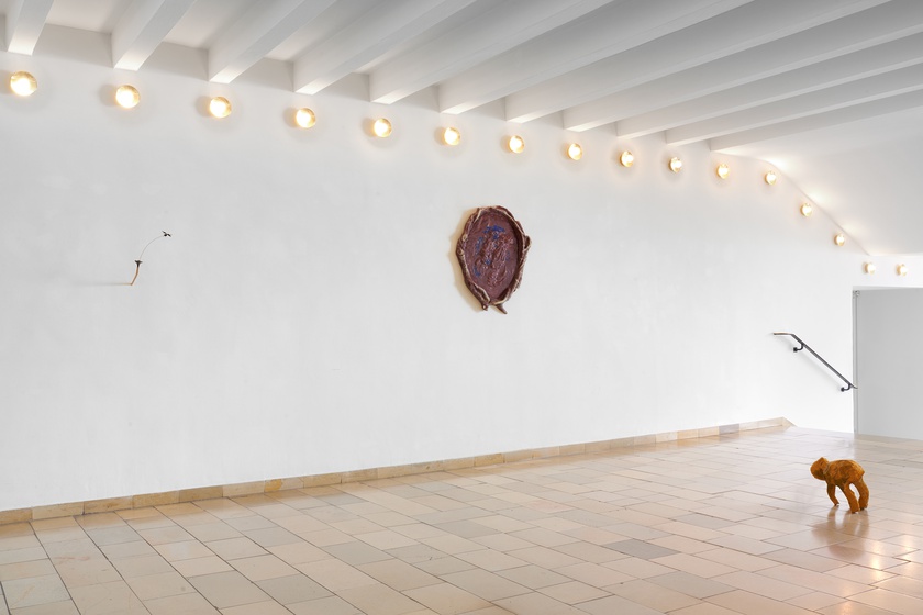 Installation view, John Russell: CAVAPOOL, Kölnischer Kunstverein, Cologne, Germany, August 20 - October 16, 2022