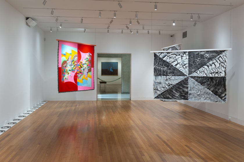 Installation view, Matrix 192 / Spinning Echo, Wadsworth Atheneum Museum of Art, Hartford, Connecticut, June 2 - September 3, 2023