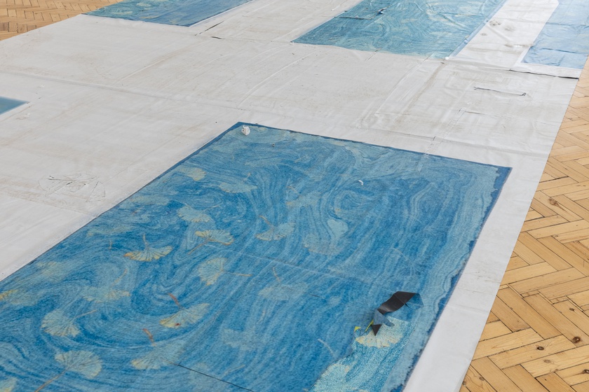 'Olga Balema, Computer, Installation View, Camden Art Centre, May 21 - August 29, 2021