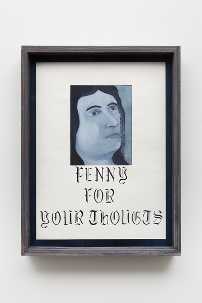 Untitled (Penny for Your Thoughts), 2017
