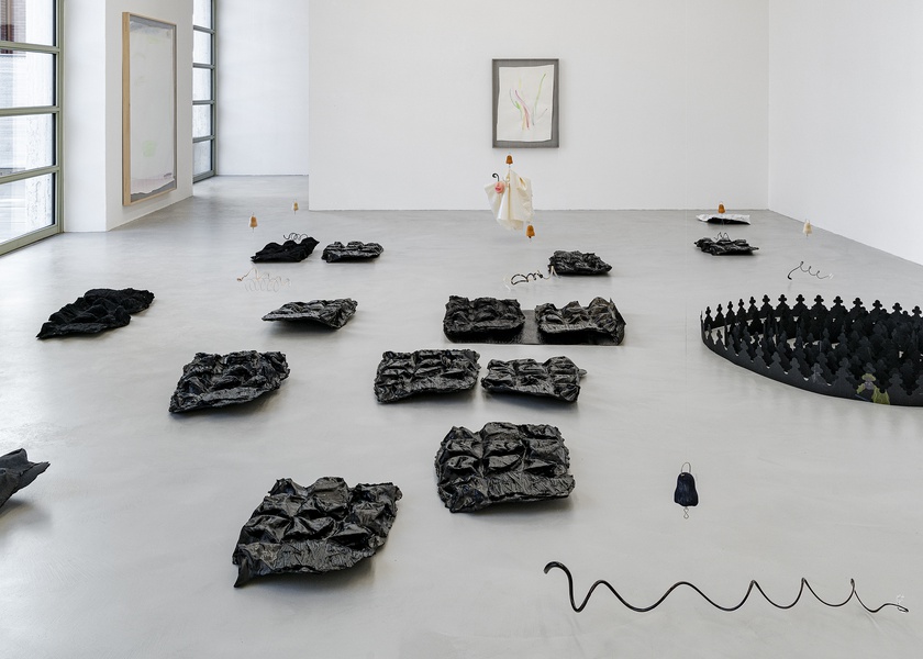 Installation view, Destiny Cornucopia, by Nancy Lupo and Monique Mouton, VEDA, Florence, September 22 - November 12, 2022