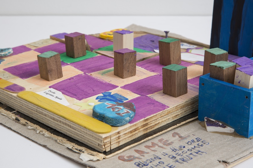 Susan Cianciolo, Game 1. Blessed is the ONE WHO BECOMES THE TRUTH, 2018