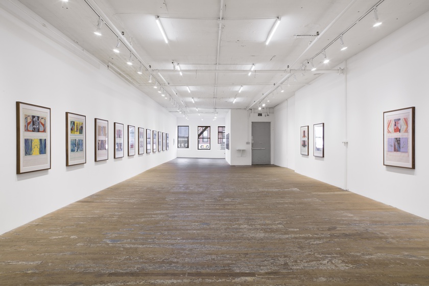 Installation view