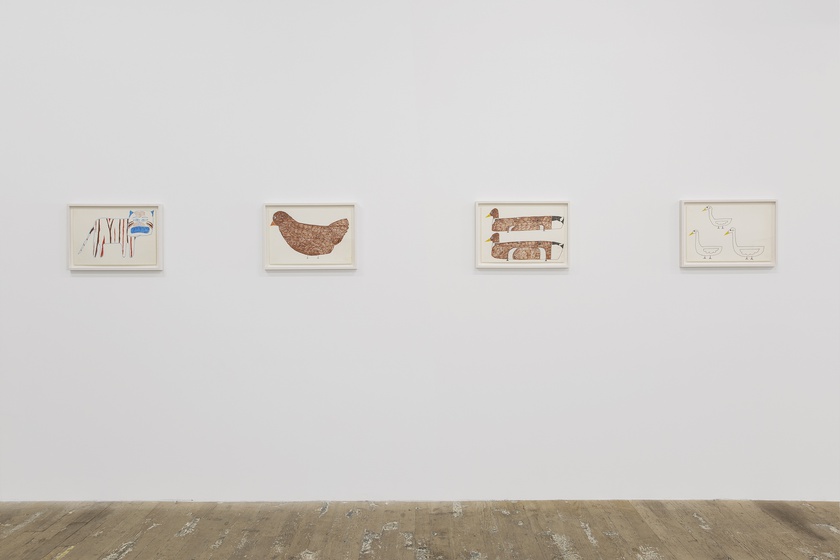 Installation View, Christopher Knowles in Two Acts, October 16, 2021 - January 8, 2022