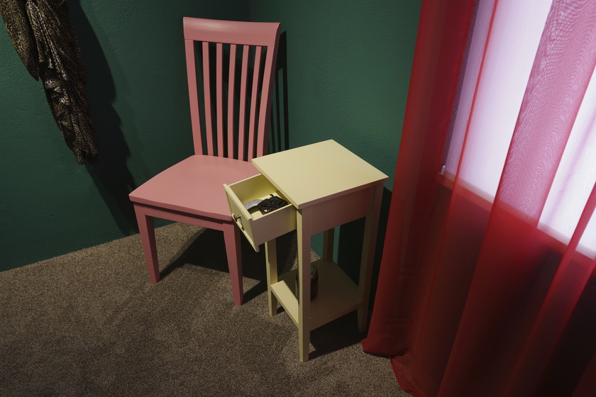 Installation view, Lorna, Art House, Thoma Foundation, Santa Fe, New Mexico, November 15, 2019 - October 31, 2020. Photo: Eric Swanson