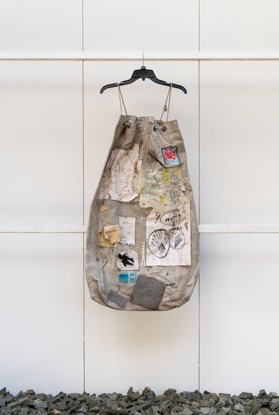 Installation view, PRAYER ROOM, HEALING STAtion, lumber room, Portland, July 10 - September 25, 2021.