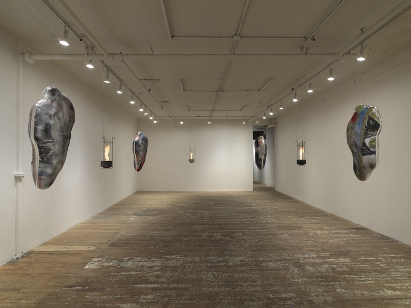 Installation view