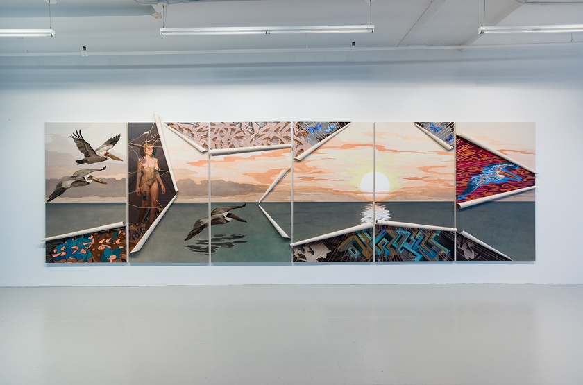 Last Judgment (Selfless, Deathless, No World), 2015-2016