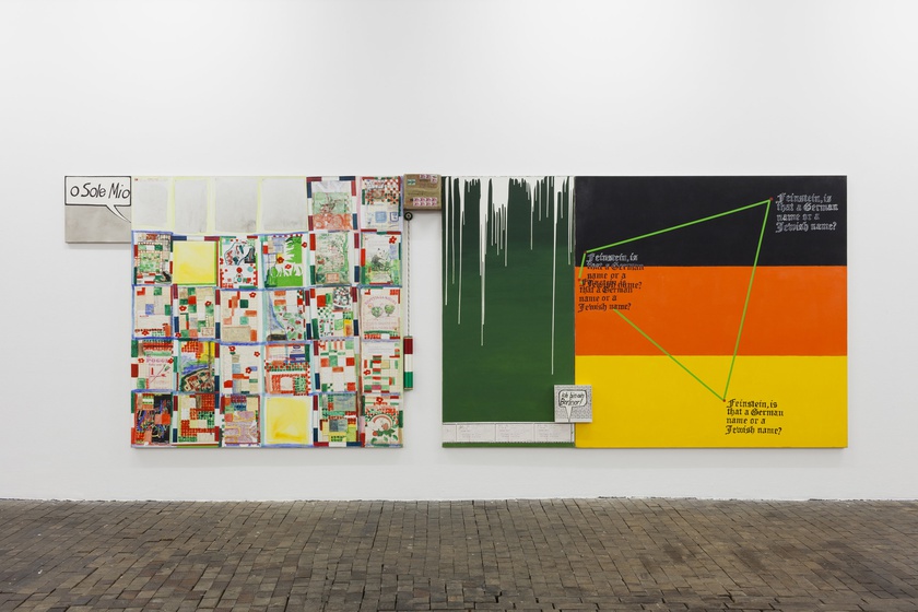 Installation view, In Anticipation of Women’s History Month, Centre d’Art Contemporain, Geneva, Switzerland, January 29 - April 24, 2016