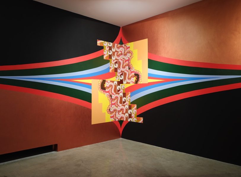 Lisa Alvarado: Pulse Meridian Foliation, installation view at REDCAT, Los Angeles, April 1 – August 20, 2023