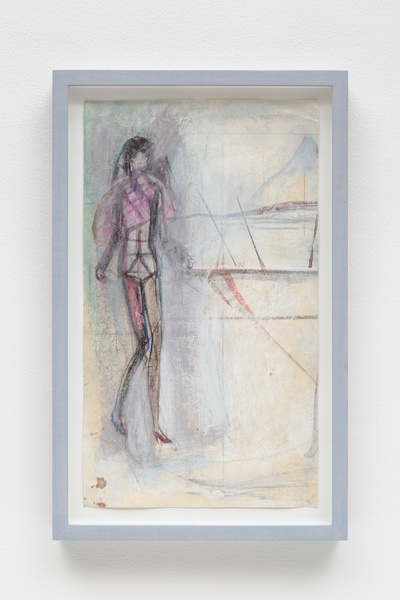 Wild Stone, 1996 (series of four works on paper)