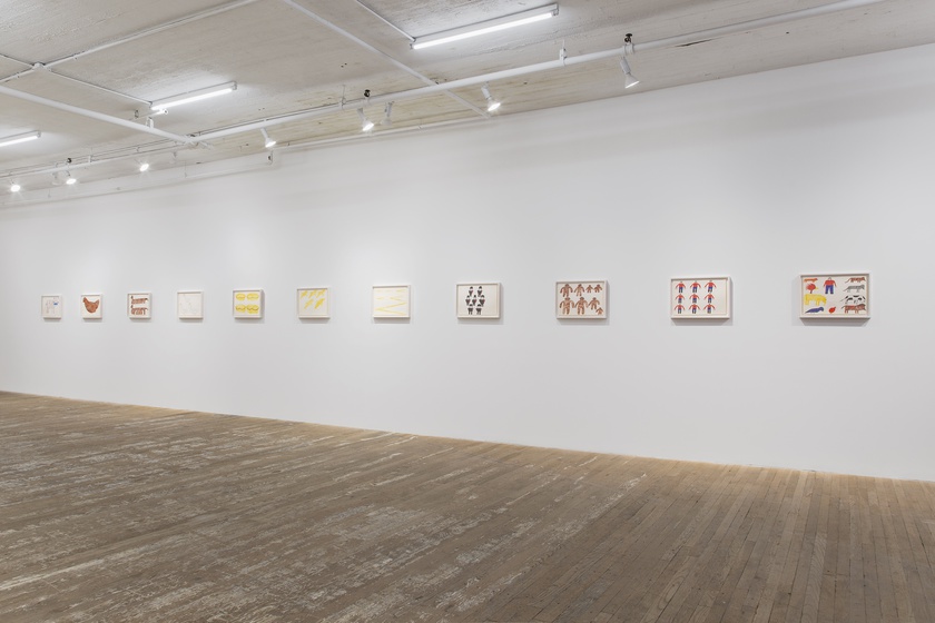 Installation View, Christopher Knowles in Two Acts, October 16, 2021 - January 8, 2022