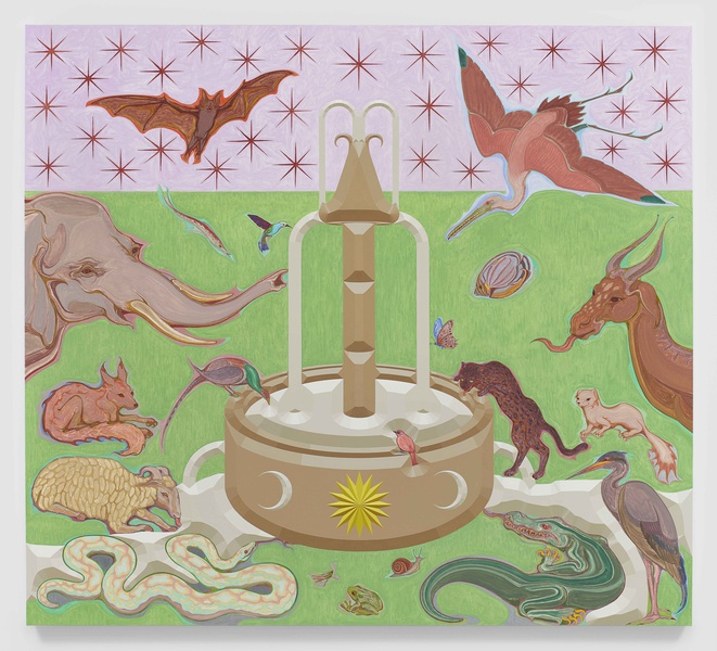 Heart of Life (The Peaceable Kingdom), 2019