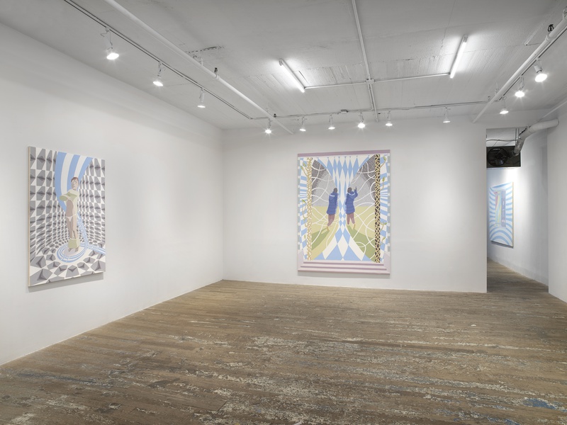 Installation View, Akashic records, May 15 - July 10, 2021