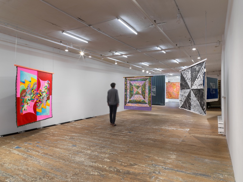 Installation view