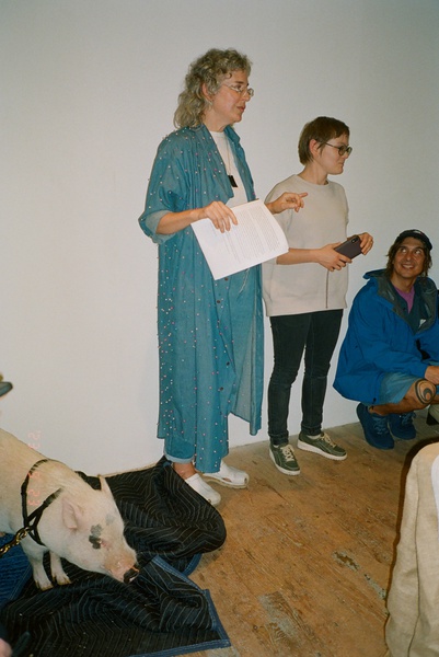 Book Celebration: The Animal Within, edited by Manuela Ammer and Ulrike Müller, with support from ACFNY