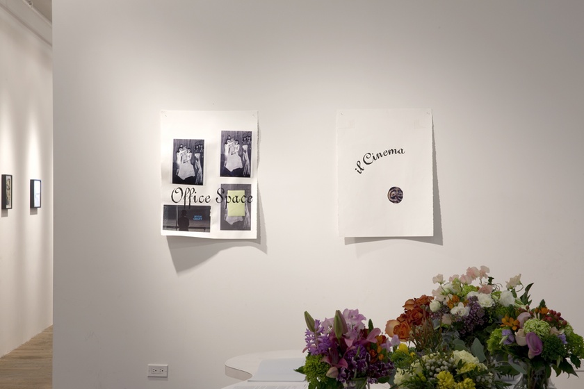 Walter Smith: Rag Cinema, Installation View