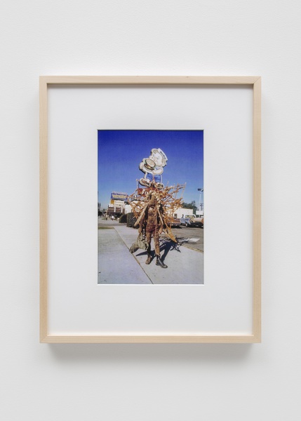 Wilshire Boulevard Walk (Photograph by Jeff Gubbins), January 28, 1976 