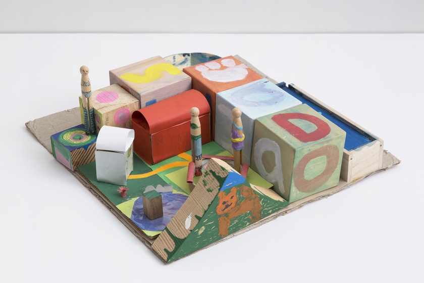 Susan Cianciolo, Game 3. UNDFEATED WAKE UP, I AM AT YOUR FEET, 2018