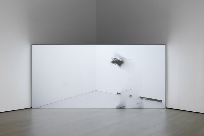 Installation view, Signals: How Video Transformed the World, Museum of Modern Art, New York, New York, March 5 - July 8, 2023 