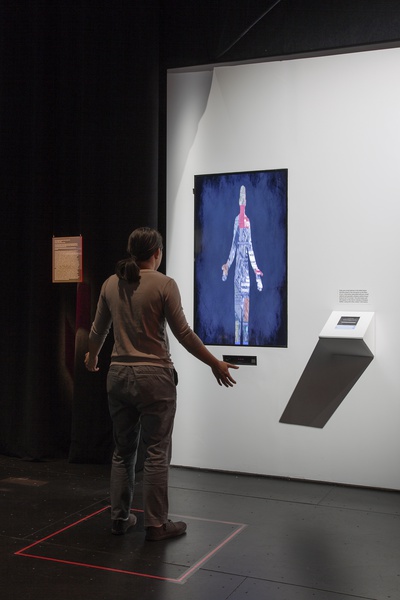 Lynn Hershman Leeson, Shadow Stalker, 2019