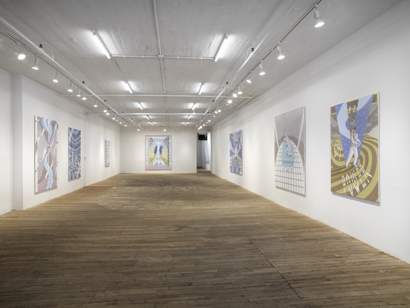 Installation View, Akashic records, May 15 - July 10, 2021